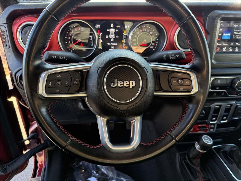 used 2021 Jeep Wrangler car, priced at $29,750