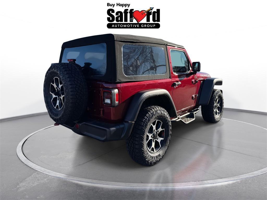 used 2021 Jeep Wrangler car, priced at $29,750