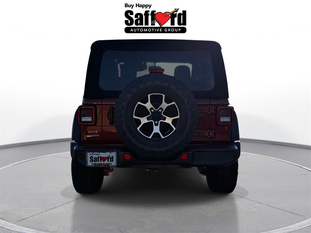 used 2021 Jeep Wrangler car, priced at $29,750