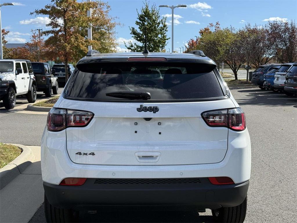 new 2026 Jeep Compass car, priced at $33,741
