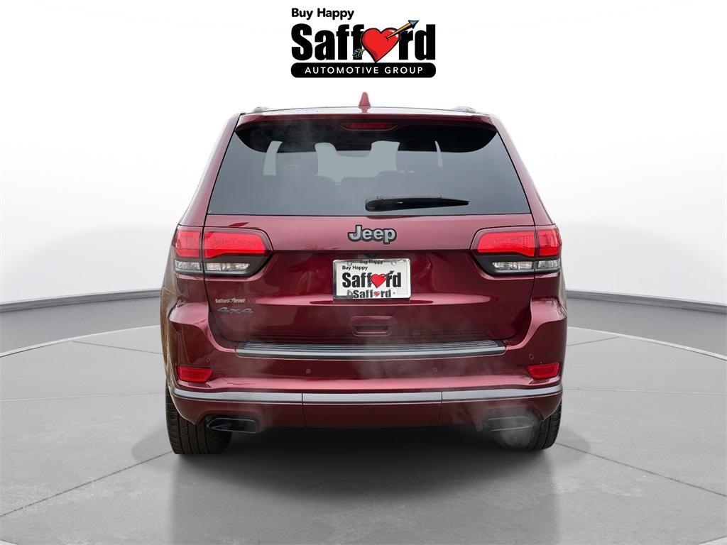 used 2018 Jeep Grand Cherokee car, priced at $16,750