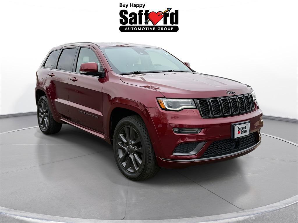 used 2018 Jeep Grand Cherokee car, priced at $16,750