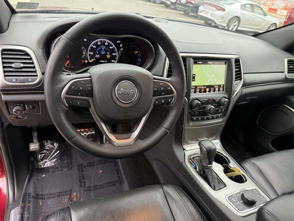 used 2018 Jeep Grand Cherokee car, priced at $16,750