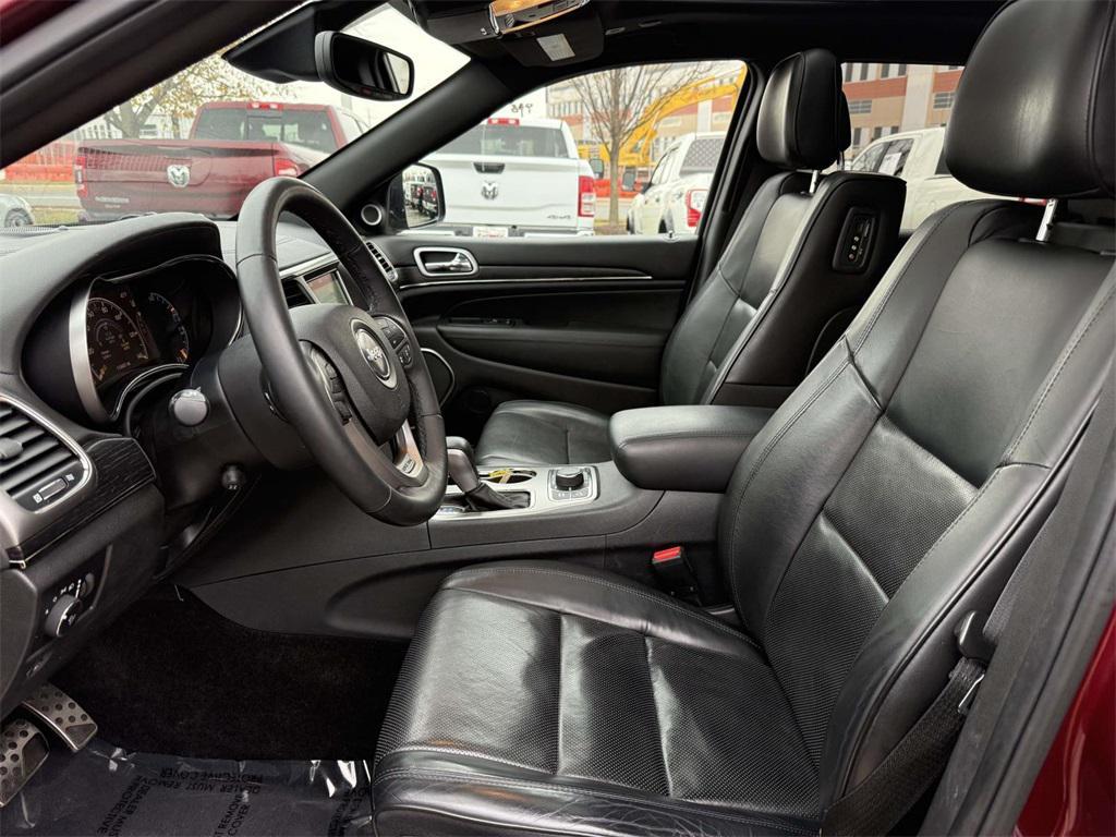 used 2018 Jeep Grand Cherokee car, priced at $16,750