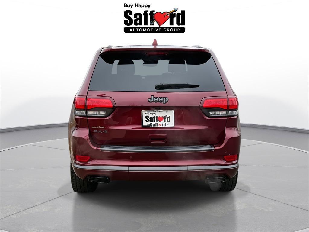 used 2018 Jeep Grand Cherokee car, priced at $16,750