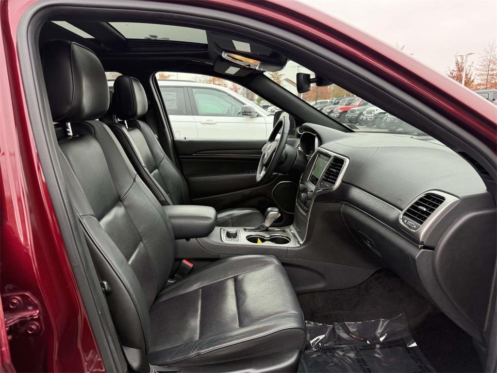 used 2018 Jeep Grand Cherokee car, priced at $16,750