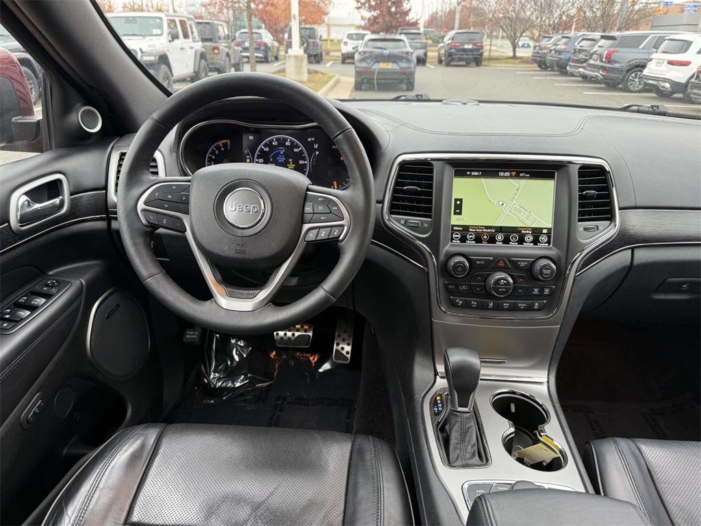 used 2018 Jeep Grand Cherokee car, priced at $16,750