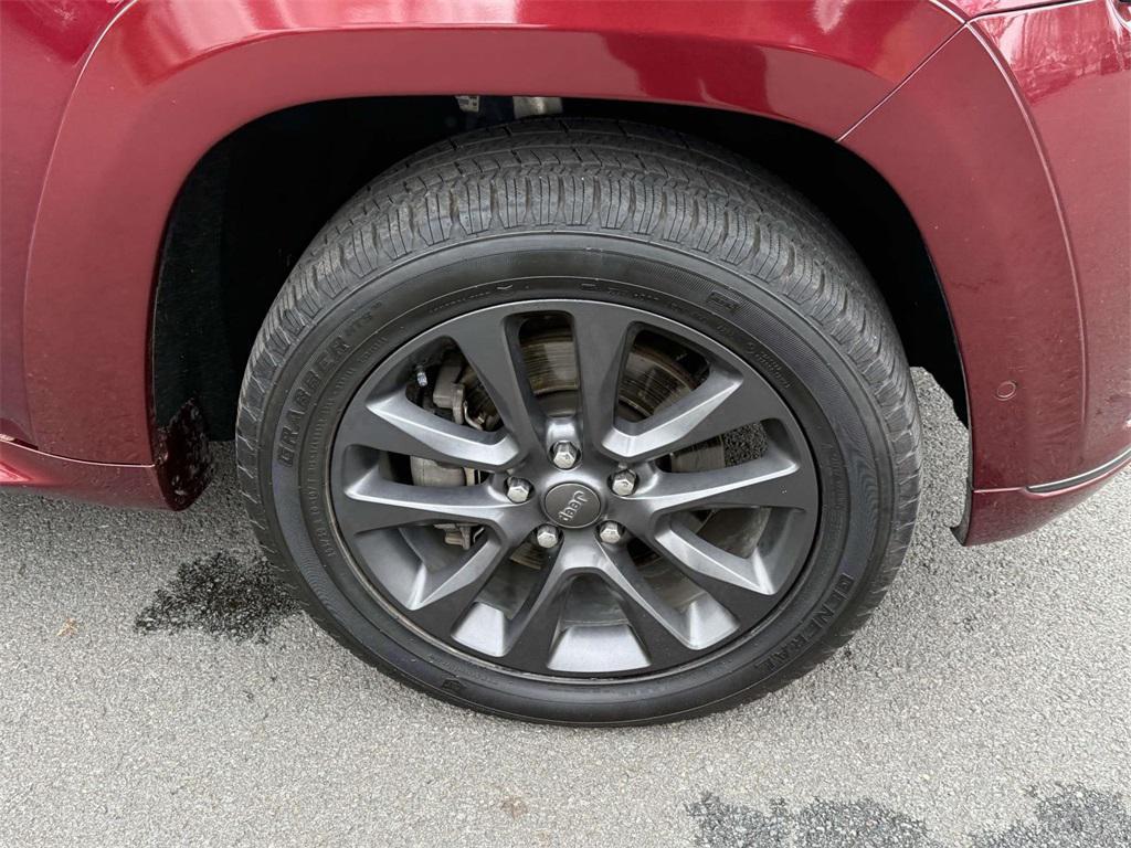 used 2018 Jeep Grand Cherokee car, priced at $16,750