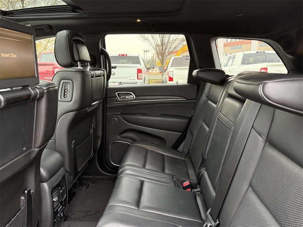 used 2018 Jeep Grand Cherokee car, priced at $16,750