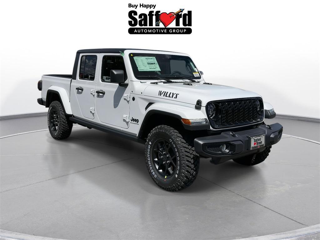 new 2025 Jeep Gladiator car, priced at $44,247