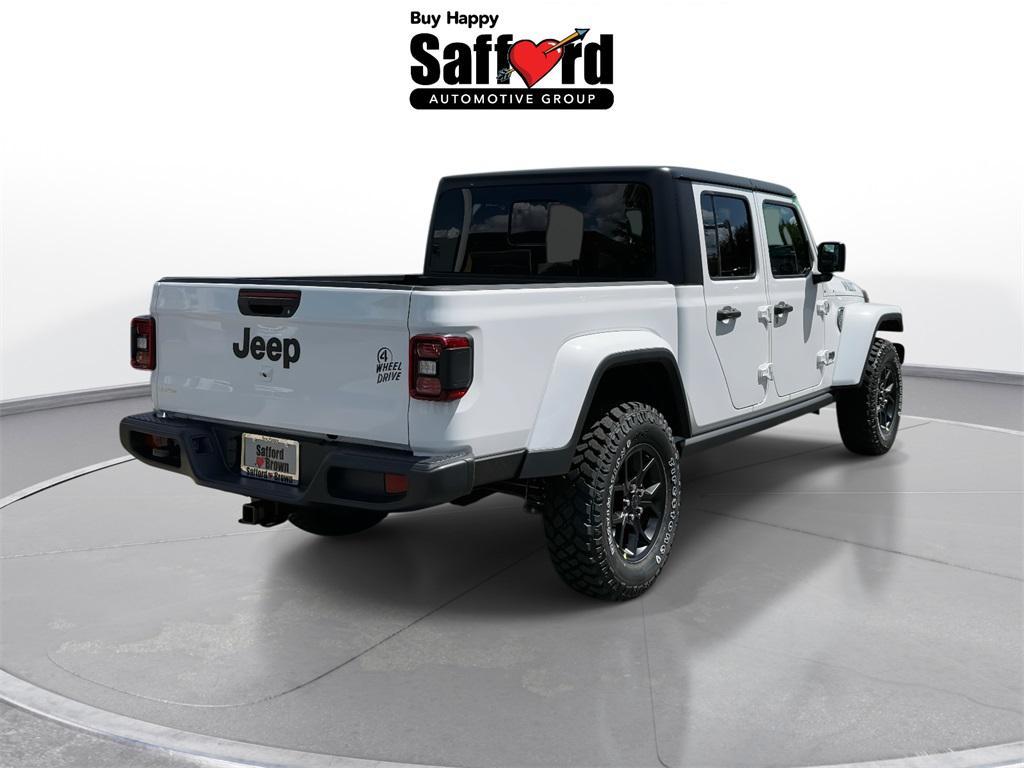 new 2025 Jeep Gladiator car, priced at $44,247