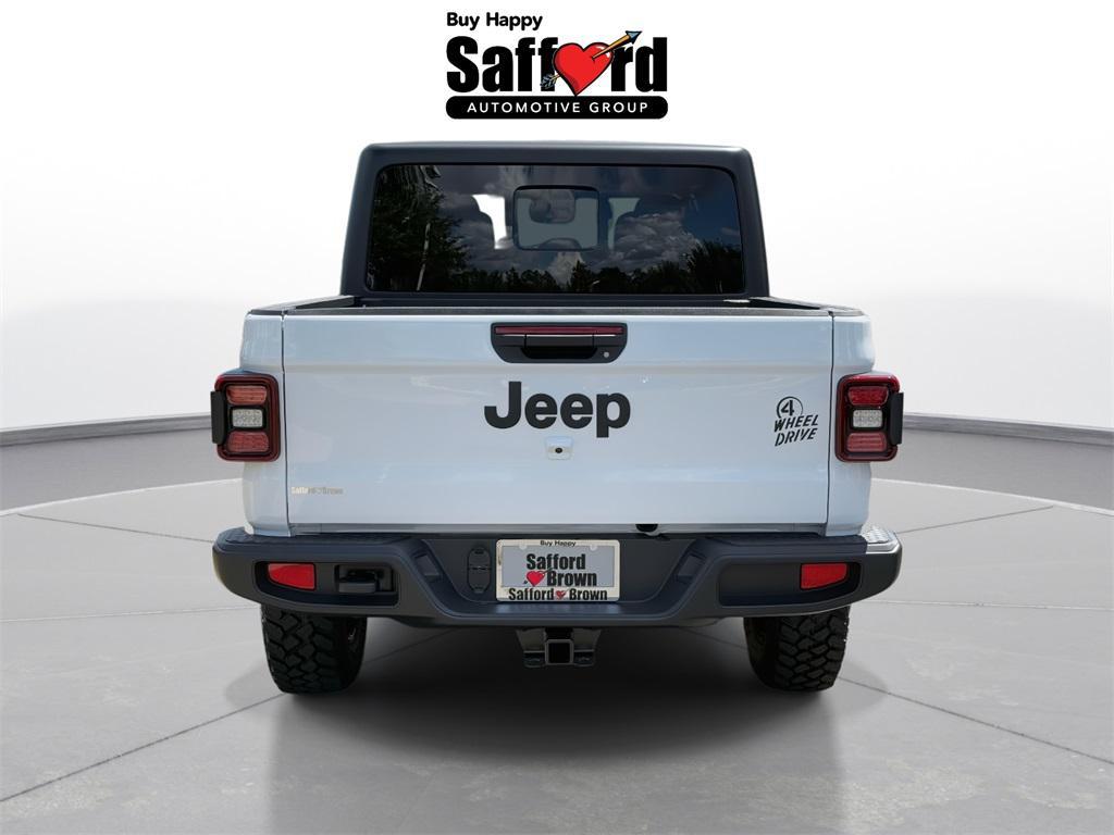 new 2025 Jeep Gladiator car, priced at $44,247