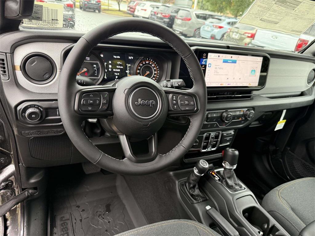 new 2025 Jeep Wrangler car, priced at $38,632