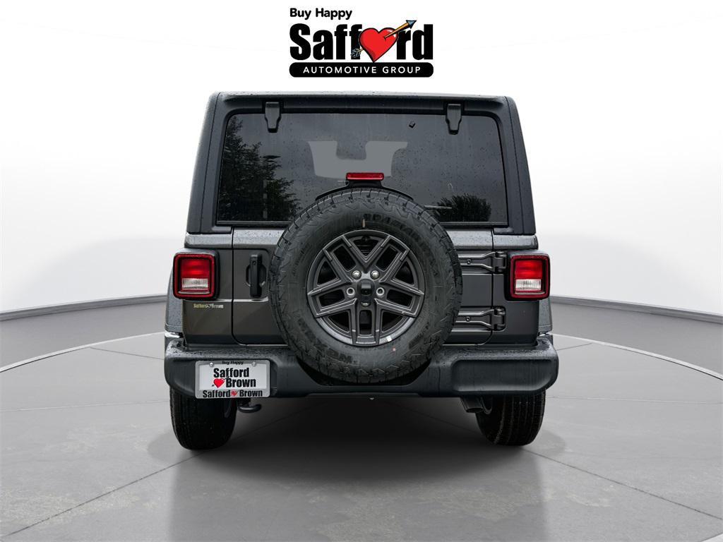 new 2025 Jeep Wrangler car, priced at $38,632