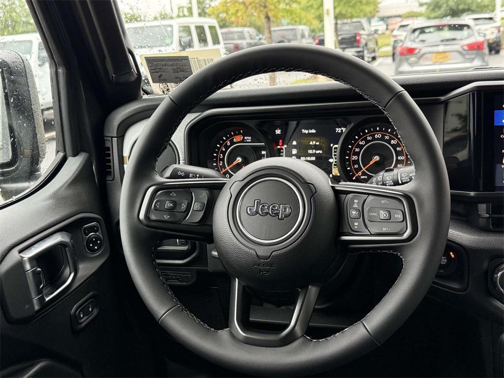 new 2025 Jeep Wrangler car, priced at $38,632