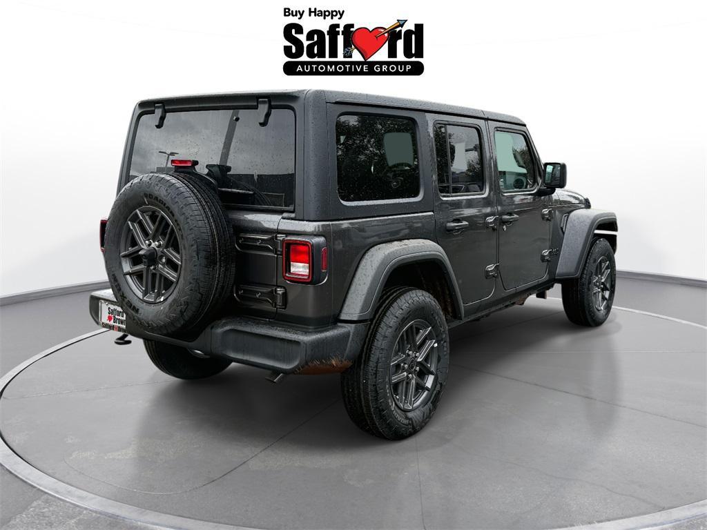 new 2025 Jeep Wrangler car, priced at $38,632