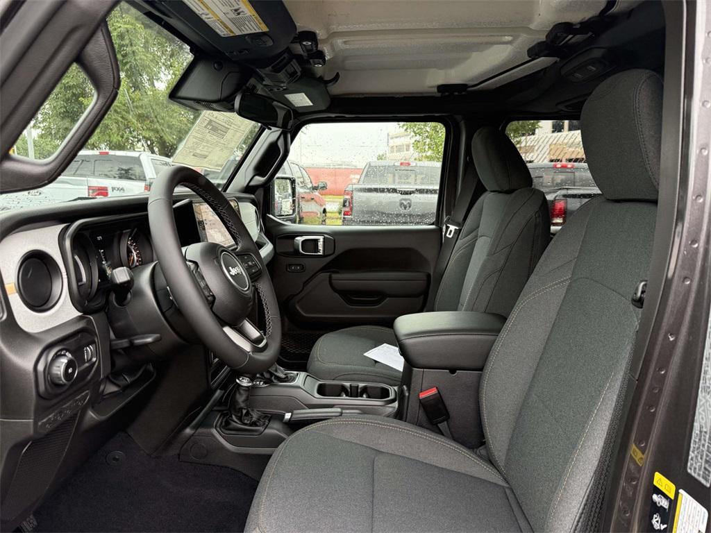 new 2025 Jeep Wrangler car, priced at $38,632