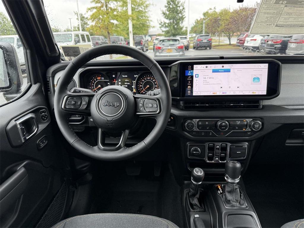 new 2025 Jeep Wrangler car, priced at $38,632