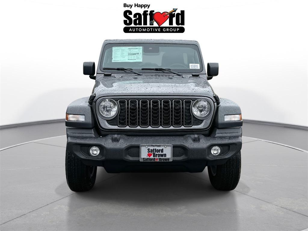 new 2025 Jeep Wrangler car, priced at $38,632