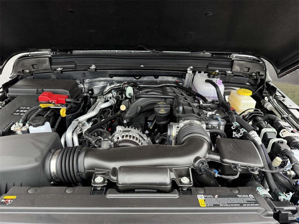 new 2025 Jeep Wrangler car, priced at $38,632