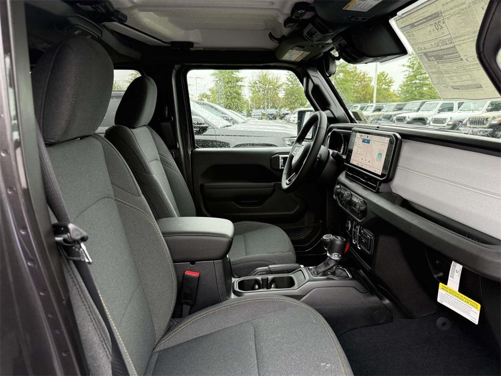 new 2025 Jeep Wrangler car, priced at $38,632