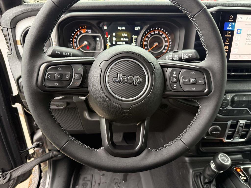 new 2025 Jeep Wrangler car, priced at $38,632