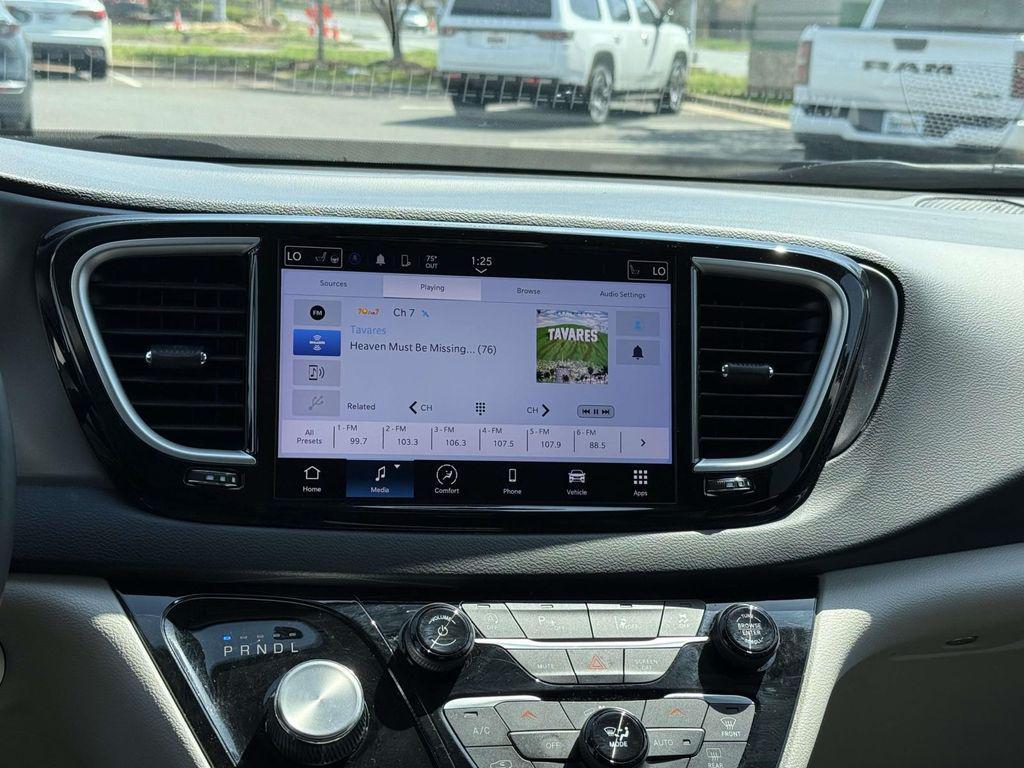 used 2023 Chrysler Pacifica car, priced at $23,998