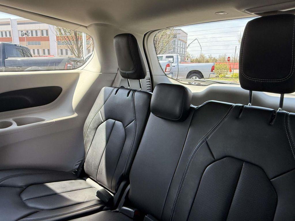 used 2023 Chrysler Pacifica car, priced at $23,998
