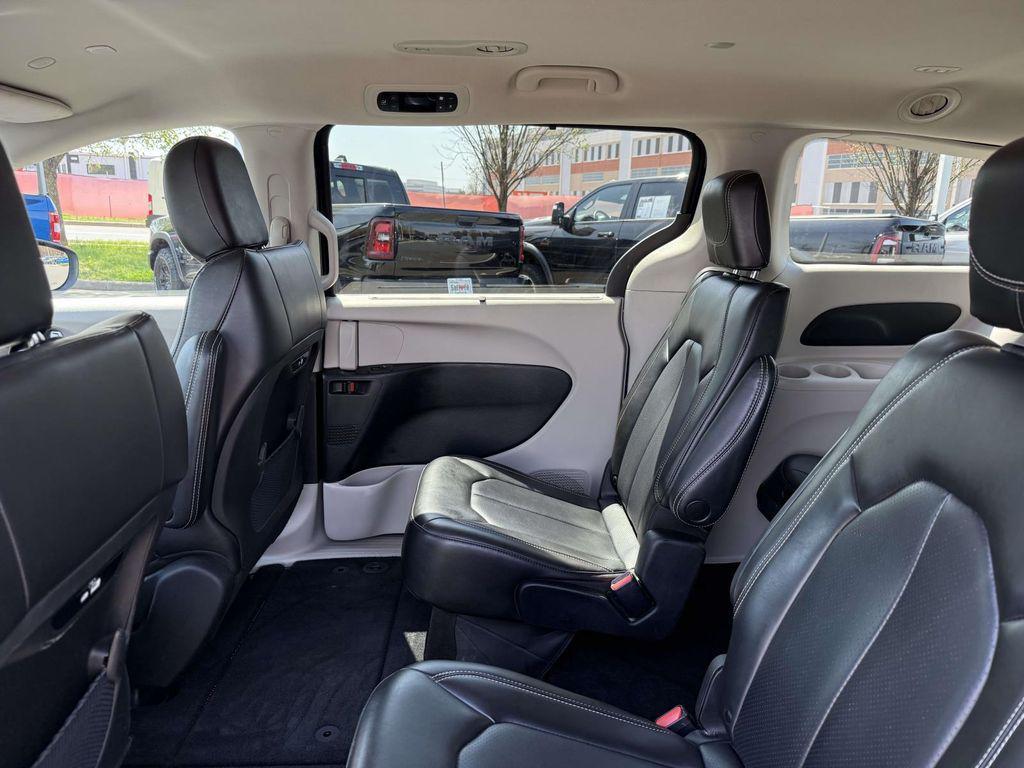 used 2023 Chrysler Pacifica car, priced at $23,998