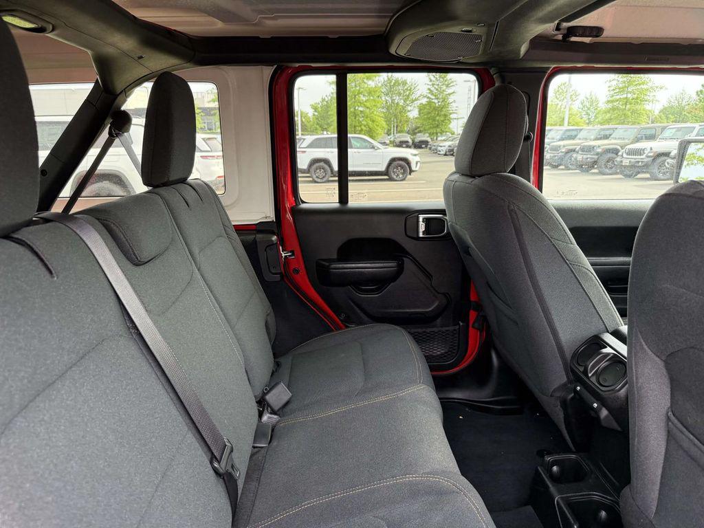 used 2024 Jeep Wrangler car, priced at $30,998