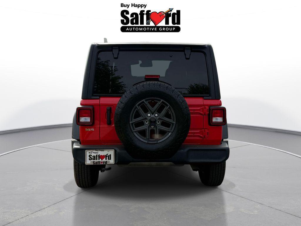 used 2024 Jeep Wrangler car, priced at $30,998