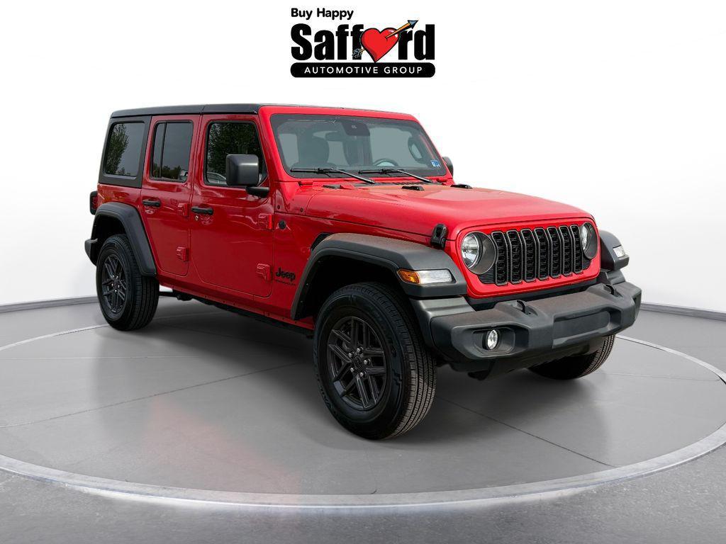 used 2024 Jeep Wrangler car, priced at $30,998