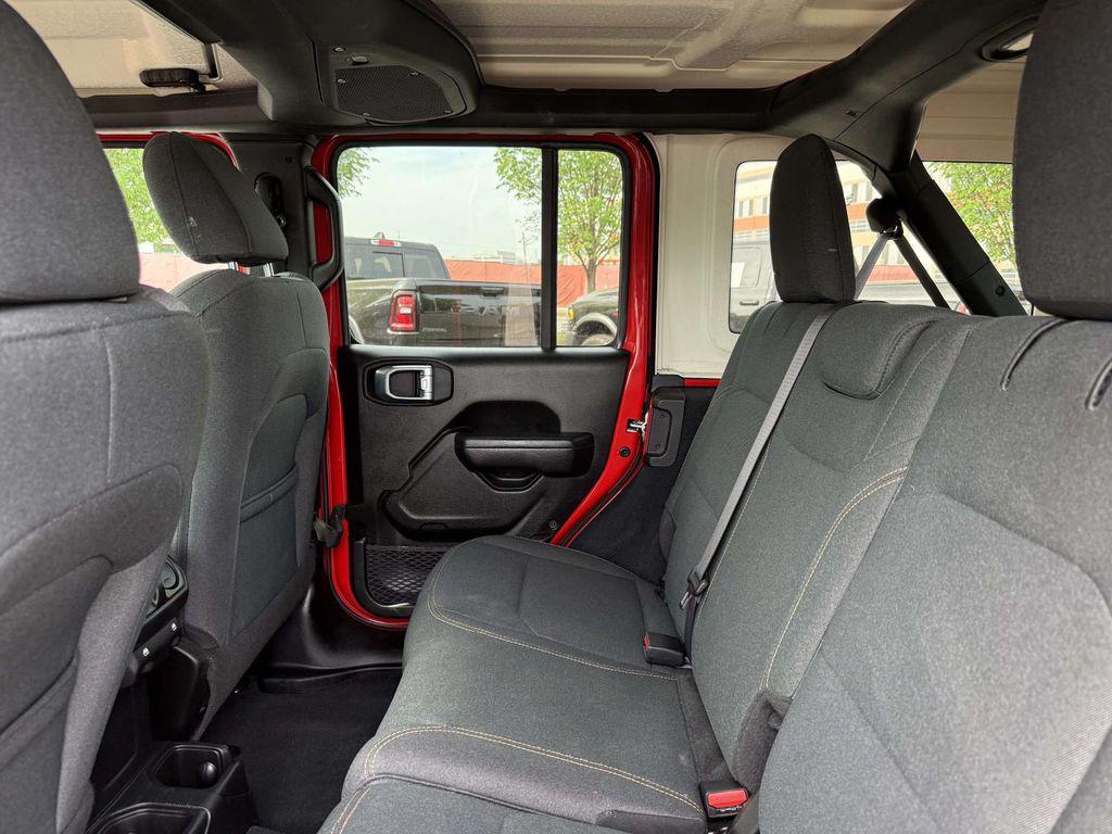 used 2024 Jeep Wrangler car, priced at $30,998