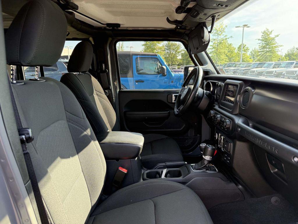 used 2023 Jeep Wrangler 4xe car, priced at $29,295
