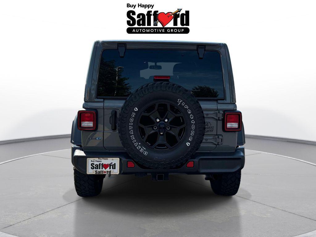 used 2023 Jeep Wrangler 4xe car, priced at $29,295