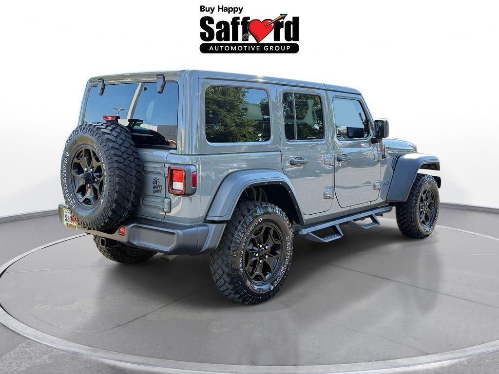 used 2023 Jeep Wrangler 4xe car, priced at $29,295