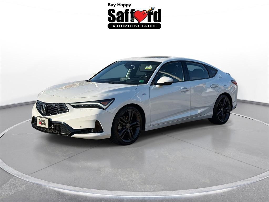 used 2025 Acura Integra car, priced at $25,500