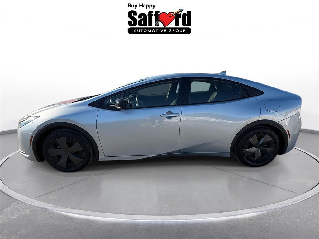 used 2024 Toyota Prius car, priced at $24,500