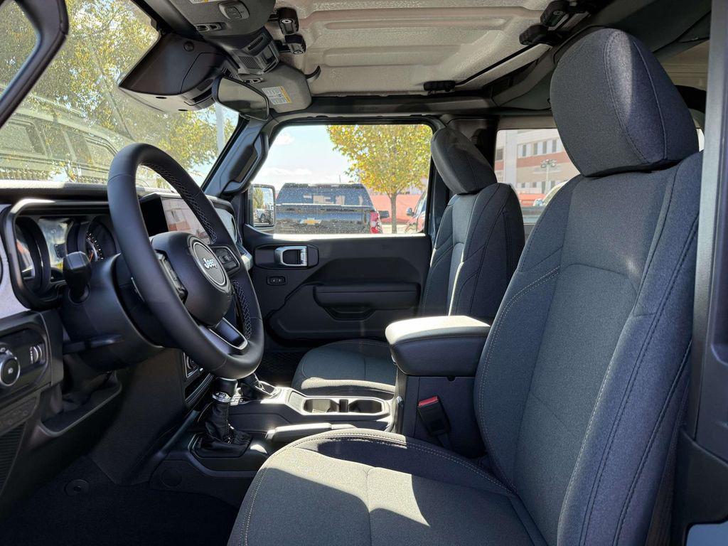 new 2026 Jeep Wrangler car, priced at $43,806