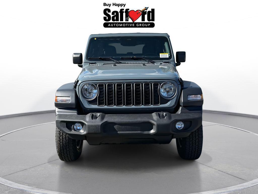 new 2026 Jeep Wrangler car, priced at $43,806