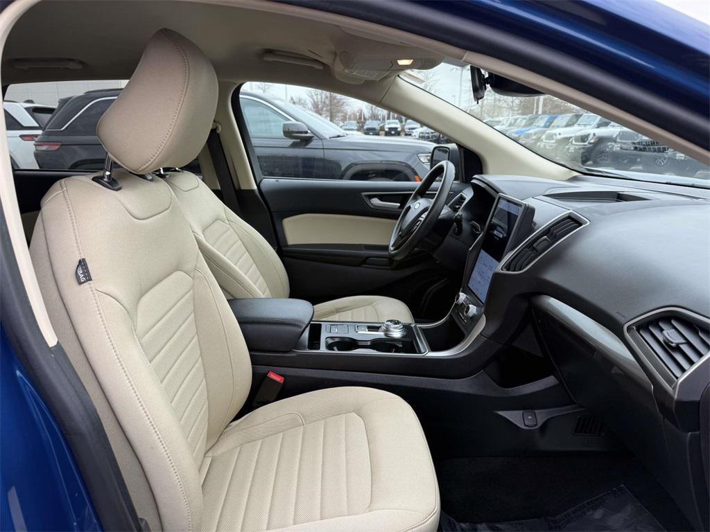 used 2022 Ford Edge car, priced at $22,500