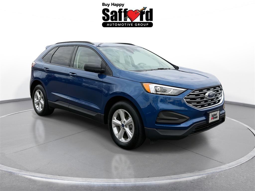 used 2022 Ford Edge car, priced at $22,500