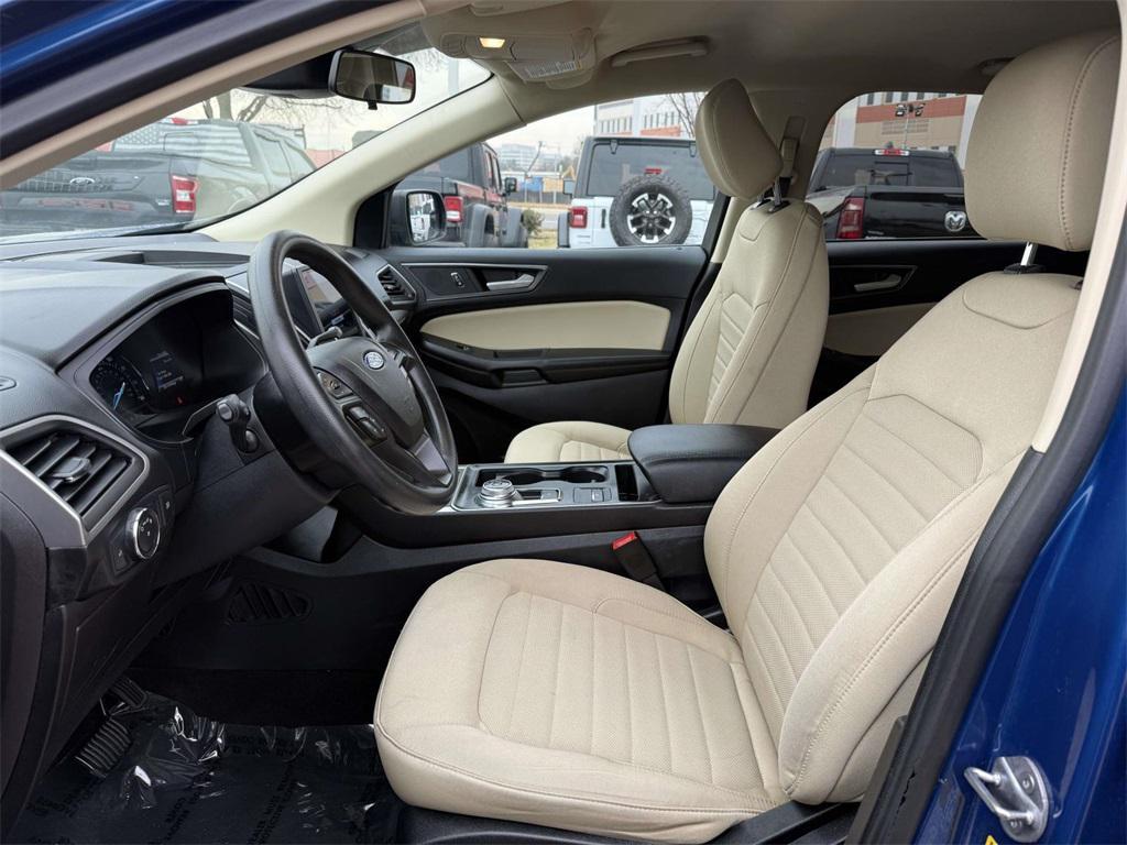 used 2022 Ford Edge car, priced at $22,500