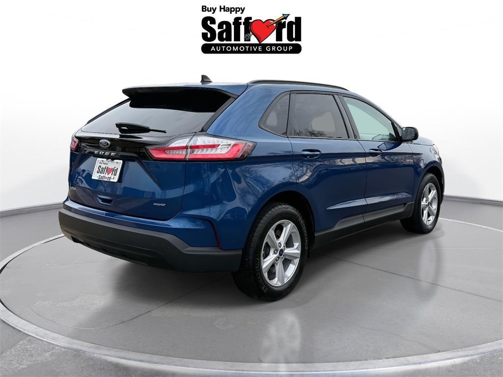 used 2022 Ford Edge car, priced at $22,500