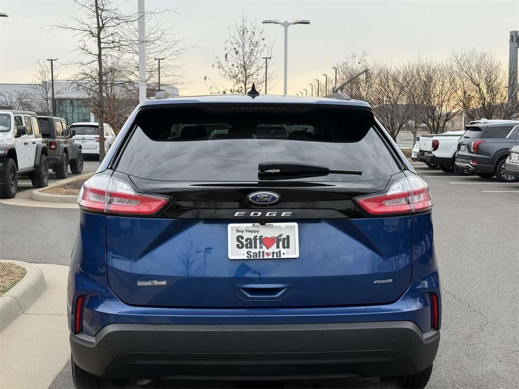used 2022 Ford Edge car, priced at $22,500