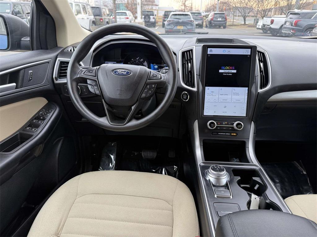 used 2022 Ford Edge car, priced at $22,500