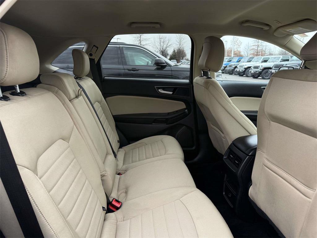 used 2022 Ford Edge car, priced at $22,500