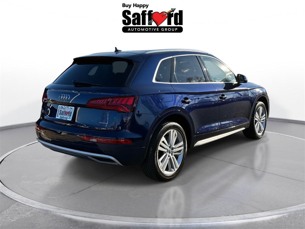 used 2019 Audi Q5 car, priced at $21,750