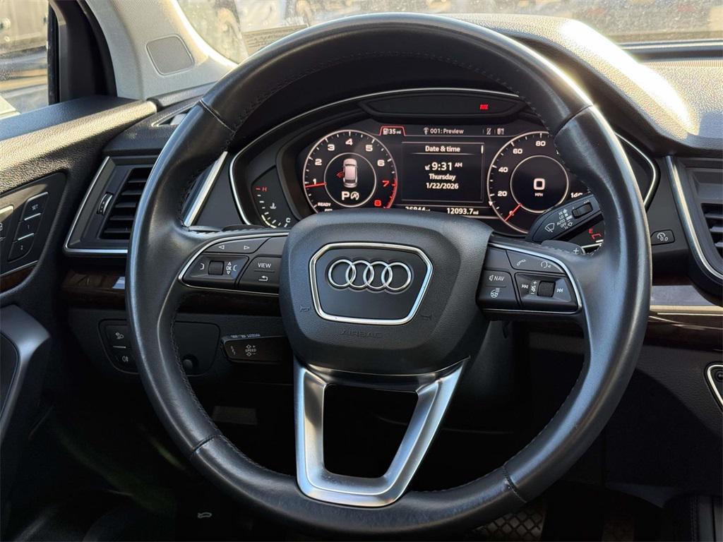 used 2019 Audi Q5 car, priced at $21,750