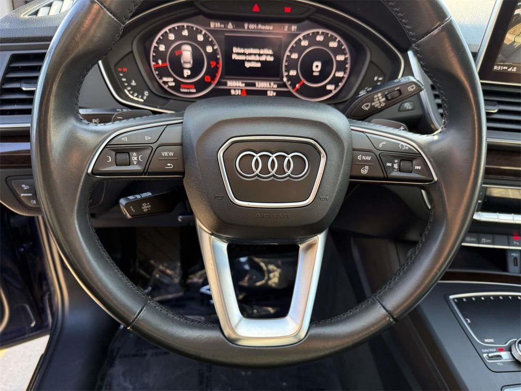 used 2019 Audi Q5 car, priced at $21,750